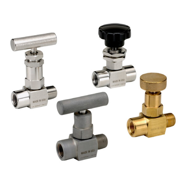 PC-100 Series Mini Needle Valve