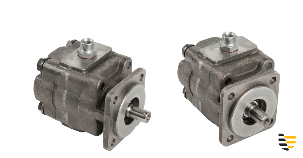 PCI hydraulic pump