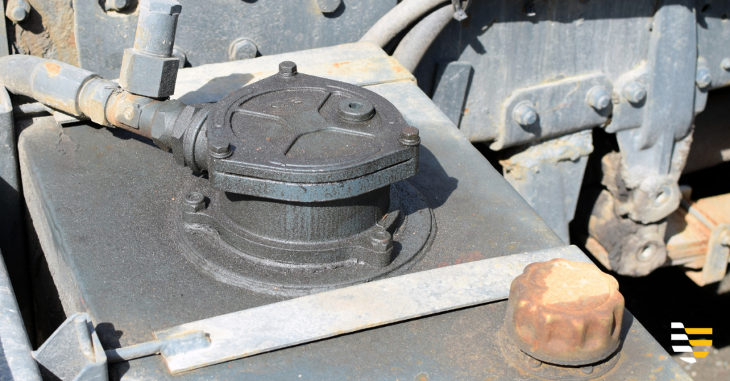 hydraulic system reservoir tank