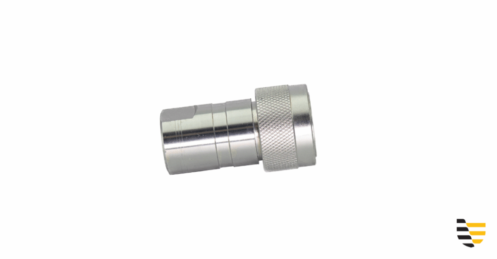 ISO-A hydraulic quick coupler