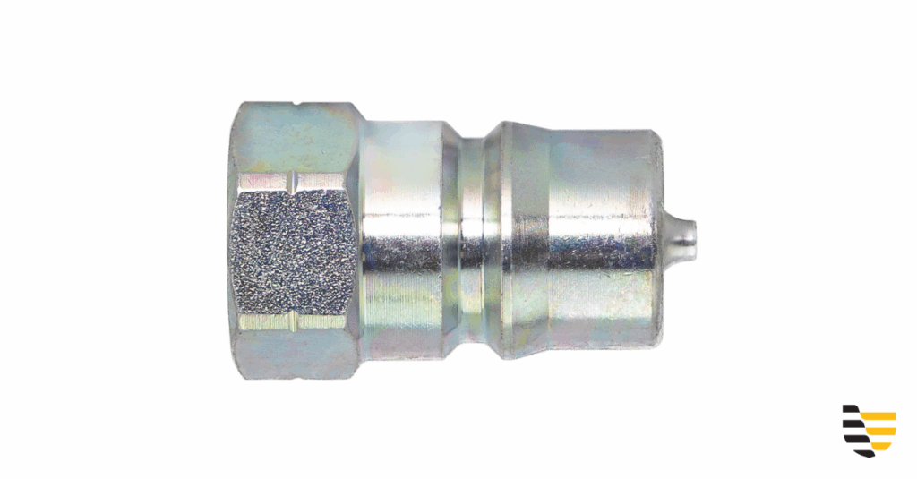 ISO-B hydraulic quick coupler