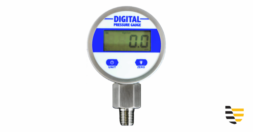 digital hydraulic gauge