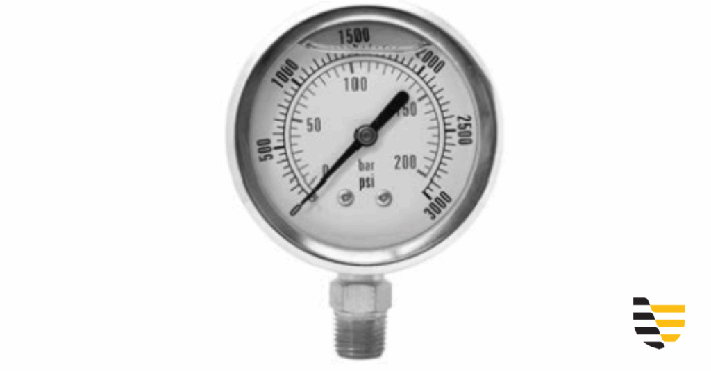 analog pressure gauge
